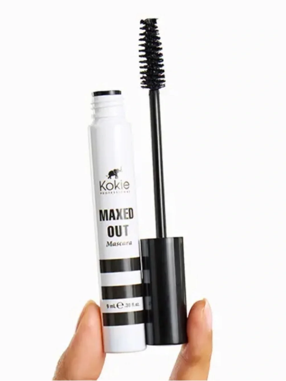 KOKIE PROFESSIONAL Maxed Out Lash Mascara in Jet Black 9ml BRAND NEW
